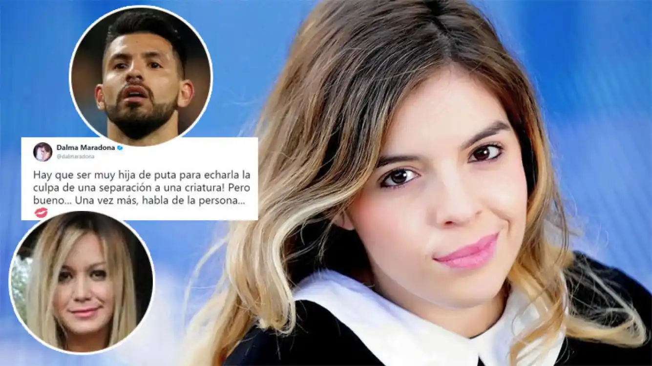 Los insultos que Dalma Maradona le dedicó a Karina “La Princesita”