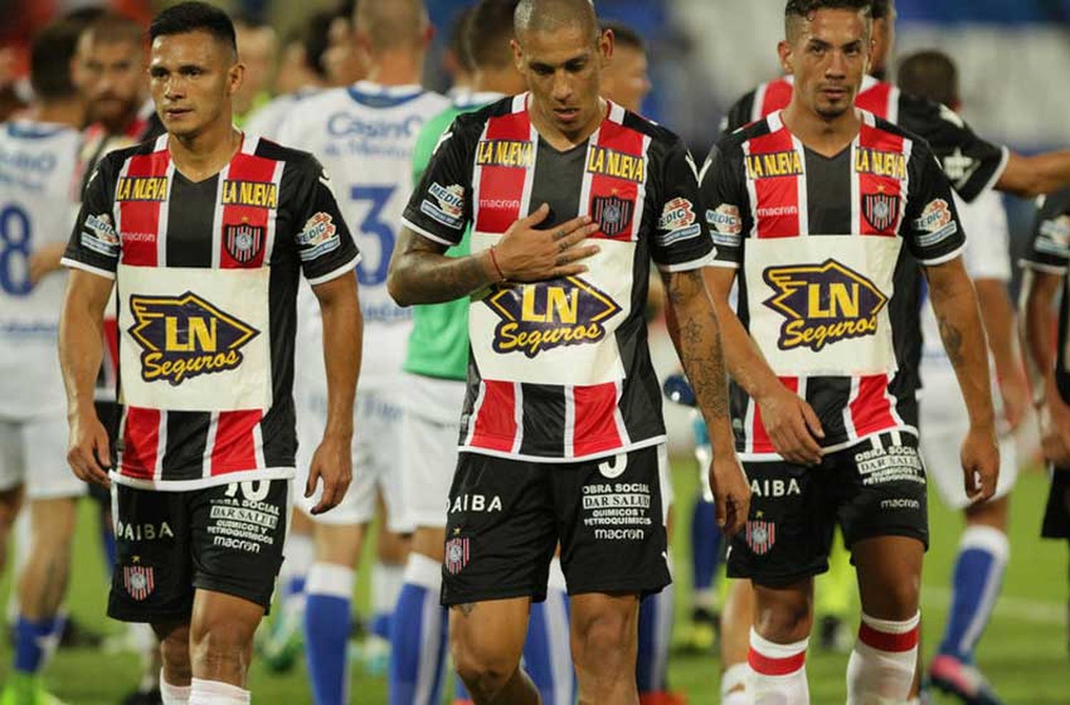Chacarita, el último descenso