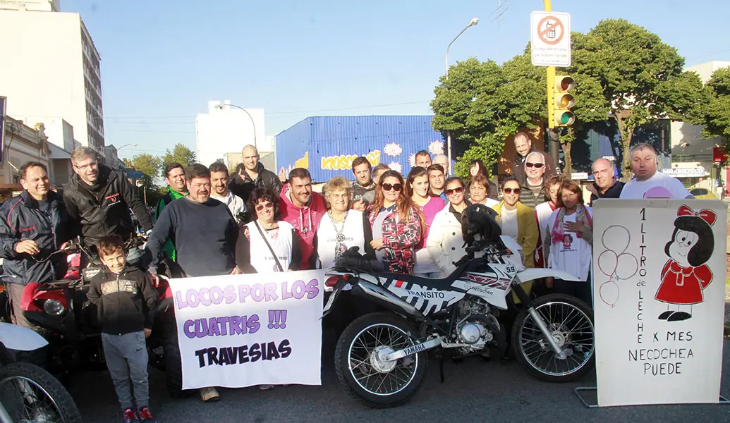 “Necochea puede”, 13 años de solidaridad