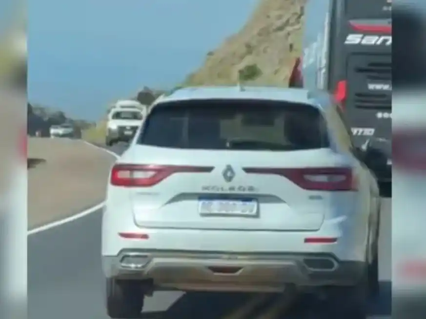 Conducción temeraria en las Altas Cumbres: inhabilitaron a una conductora y la denunciaron