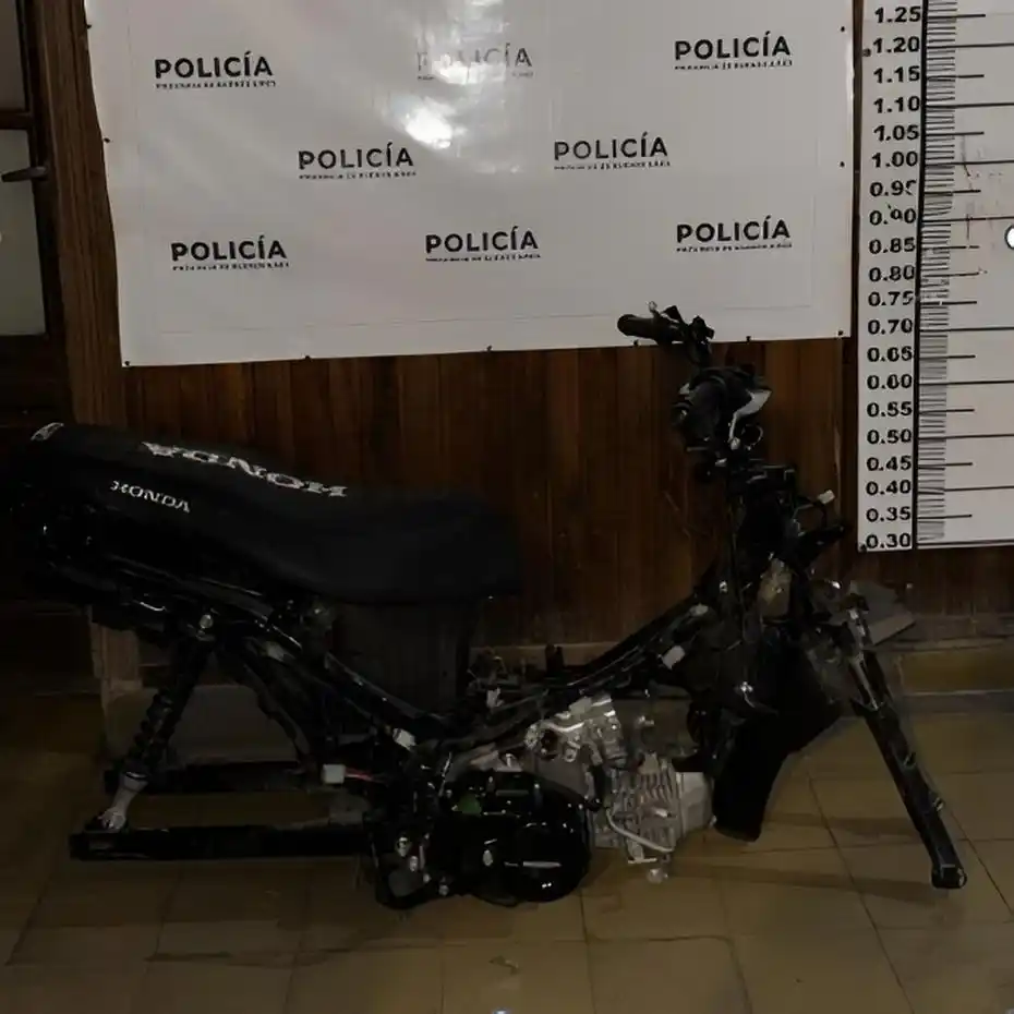 El rodado quedó a disposición de la UFI n° 11.