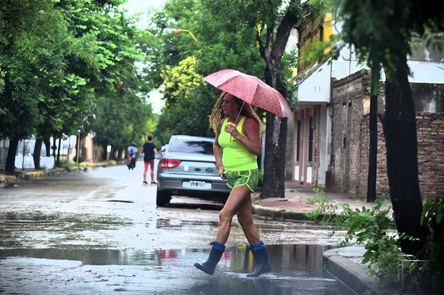 Llegó el alivio: ¿cuánto llovió hasta ahora?