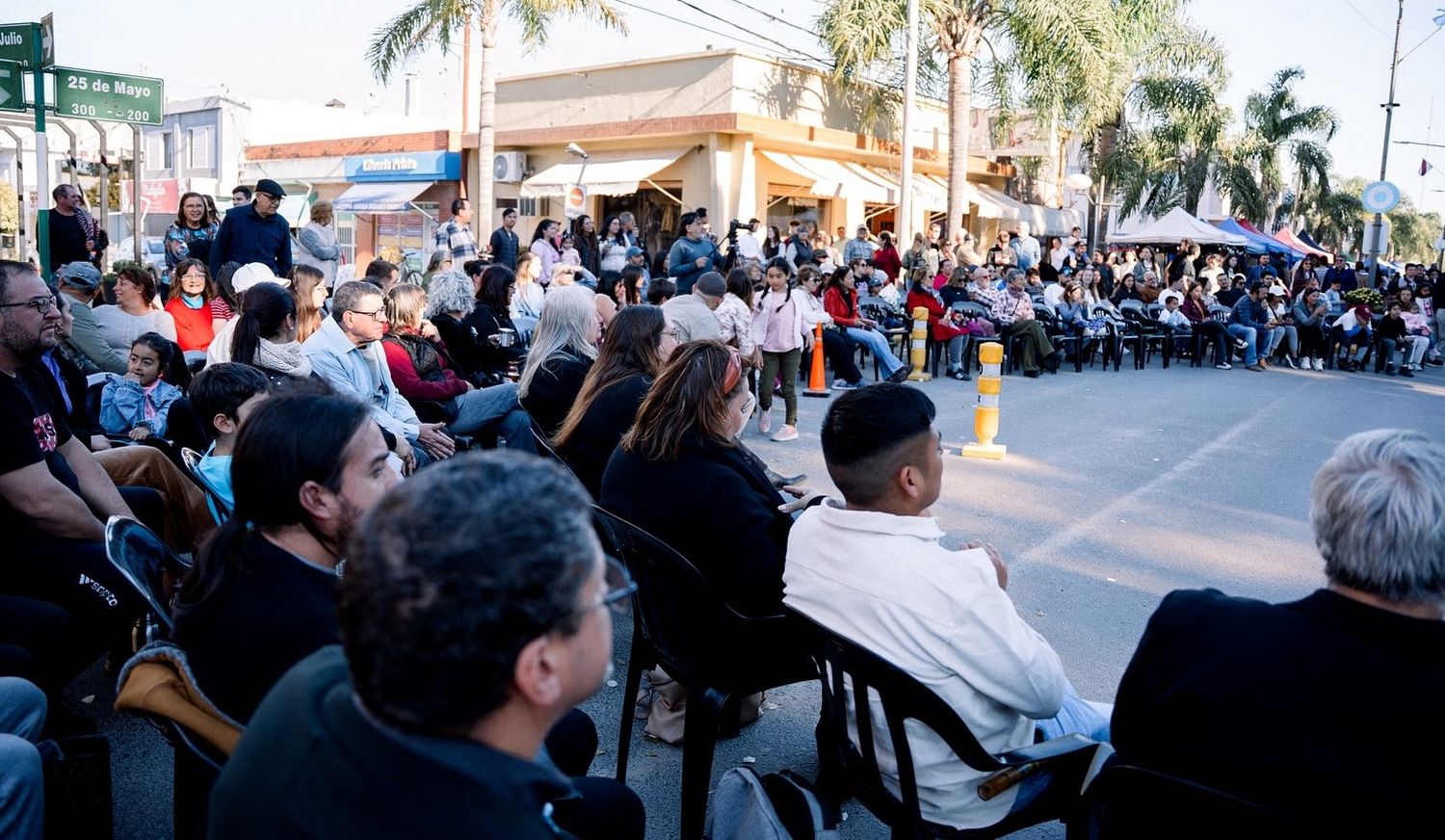 Libertador celebró la Independencia con una nueva edición de la FeriPatria