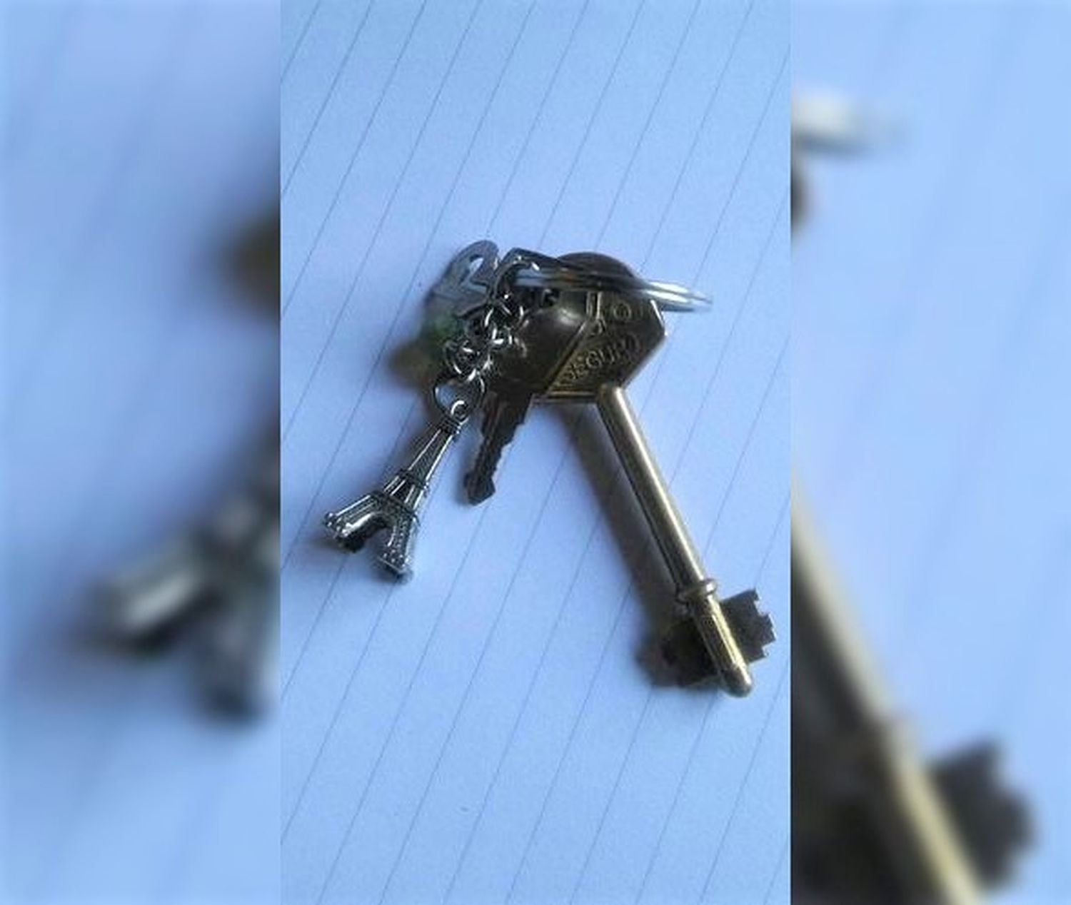 Llaves encontradas