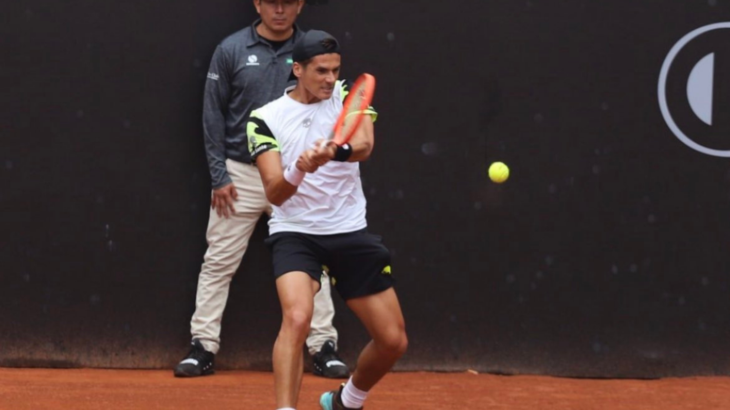 Federico Coria quedó a un paso de la final en Lima