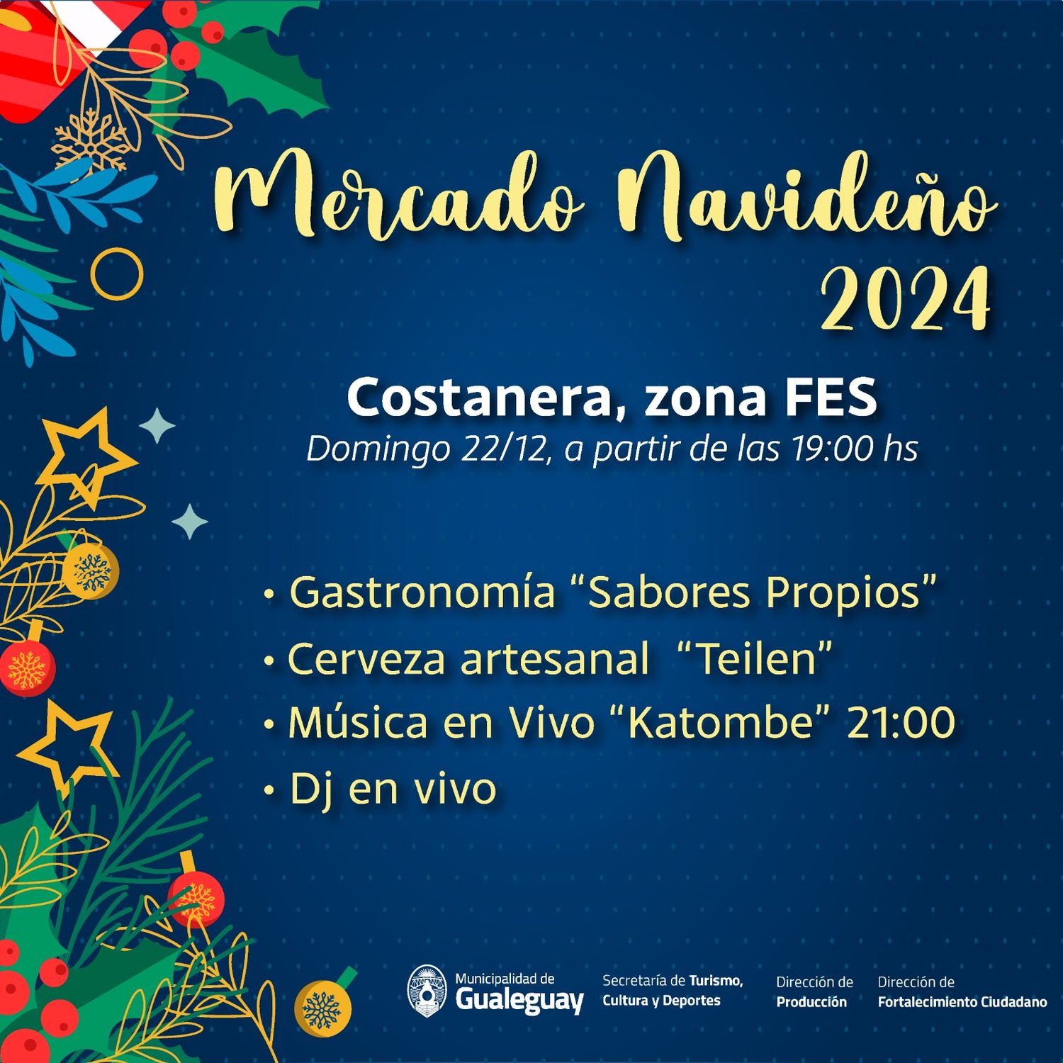 Mercado Navideño 2024