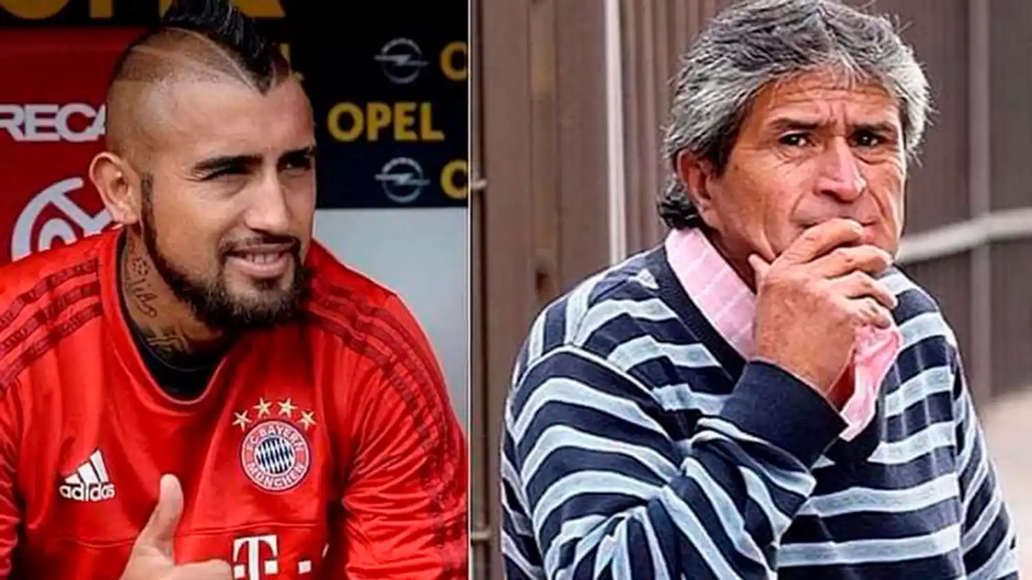 Hallaron muerto al padre del futbolista chileno Arturo Vidal