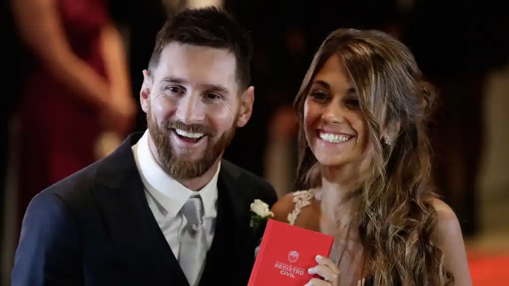 ¿Canje o pago? Las explicaciones de Anto Rocuzzo sobre su casamiento con Messi