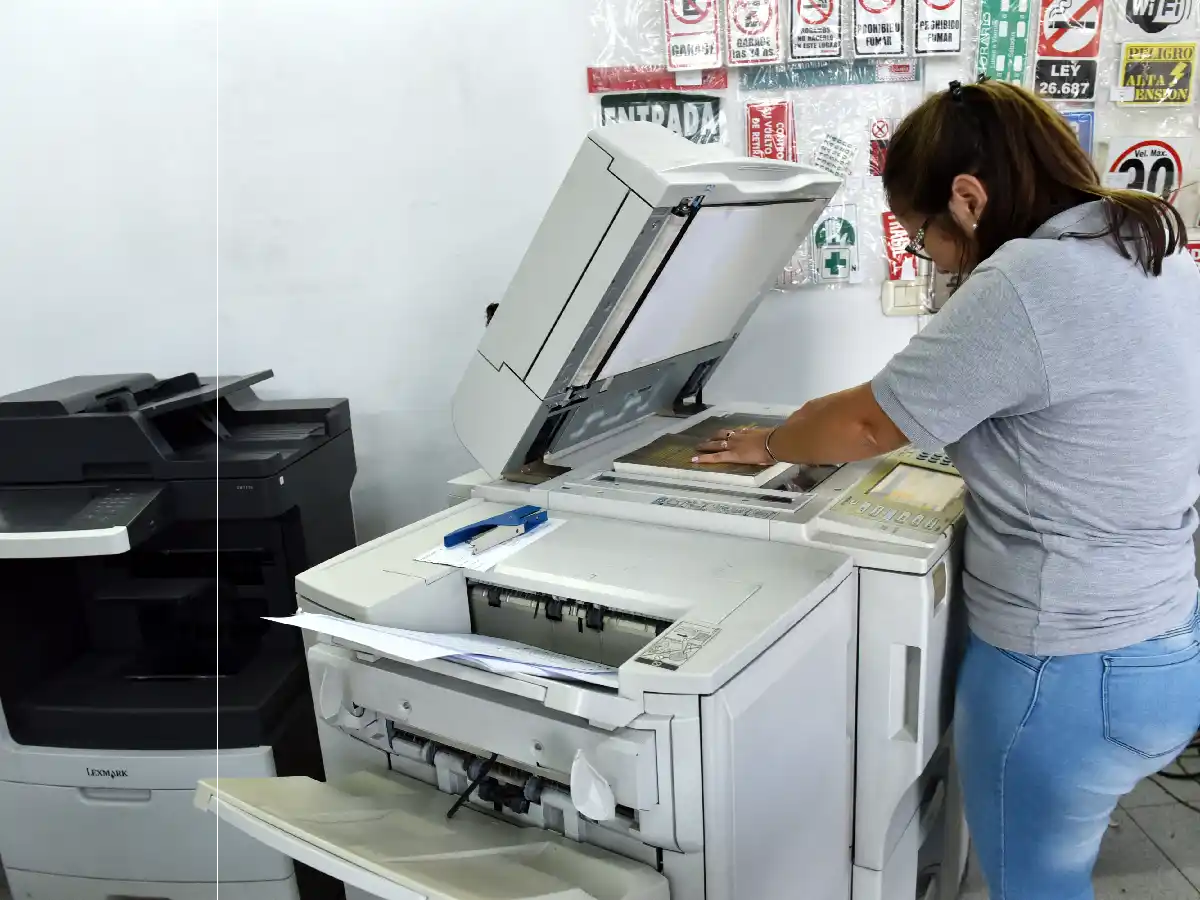 Cultura de las fotocopias en época de vacas flacas