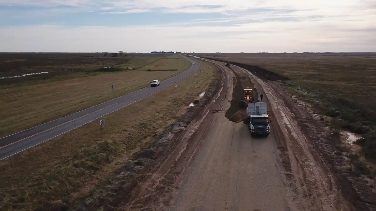 Rutas provinciales 11 y 56: El Corredor Atlántico se encuentra en la fase final de ejecución