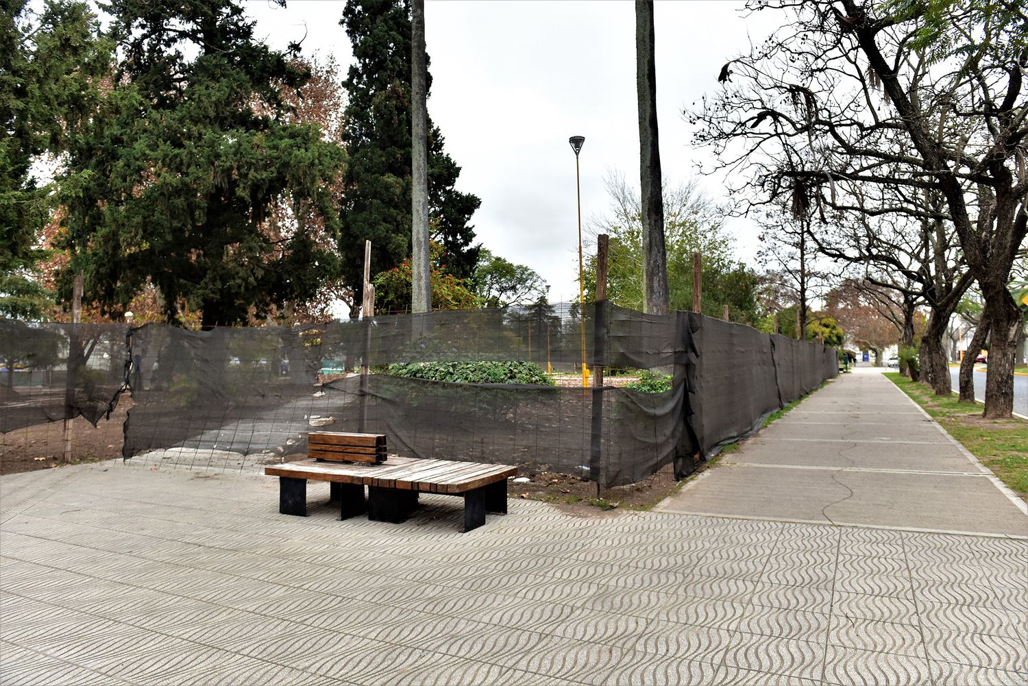 La remodelación de la plaza generó mucha expectativa en la ciudad