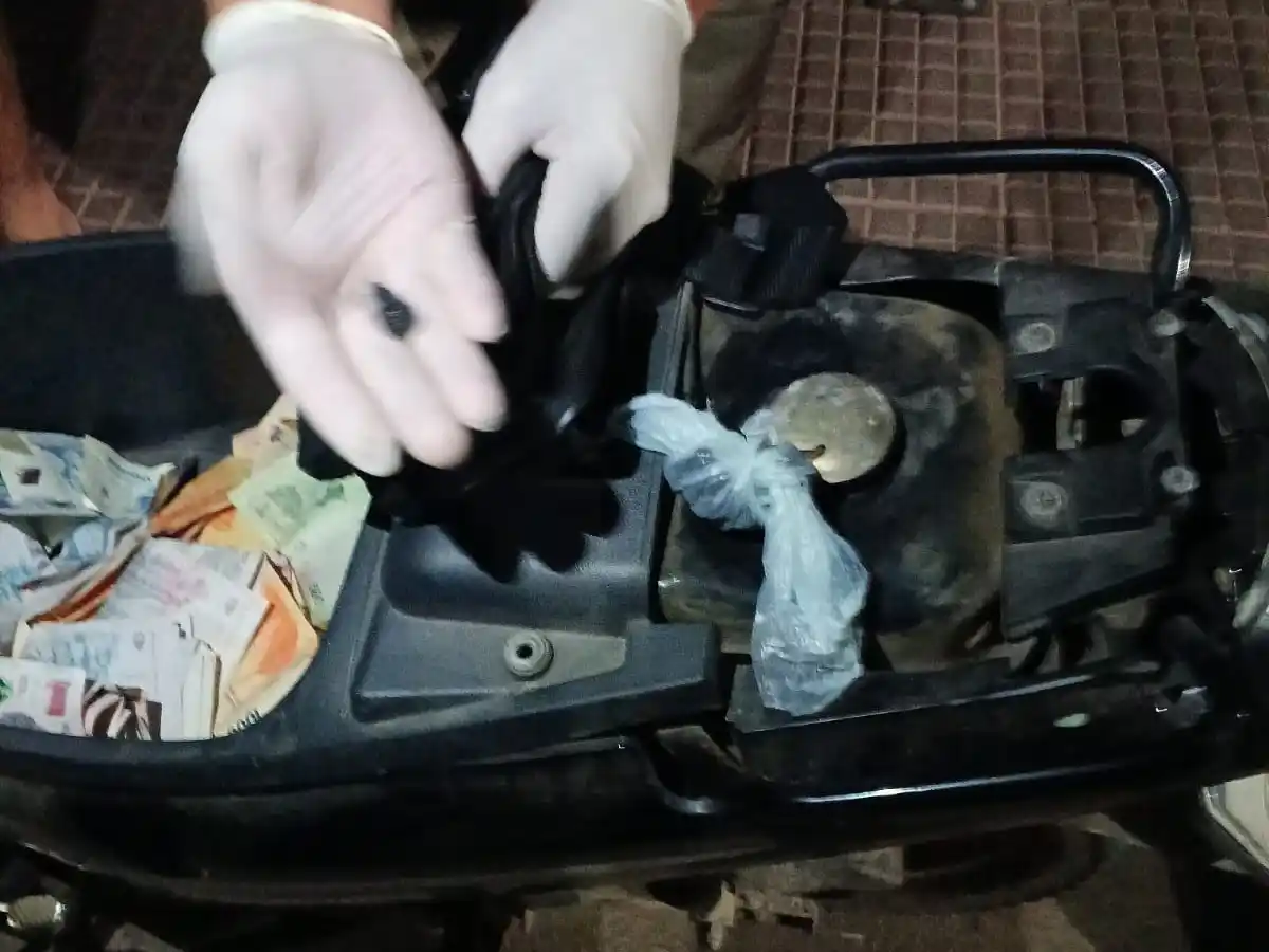 detendido en san jorge - 2