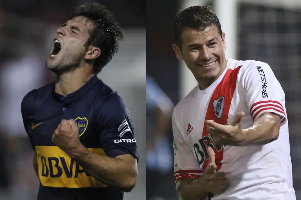 Los jugadores que ya saben qué se siente al hacer un gol en el superclásico