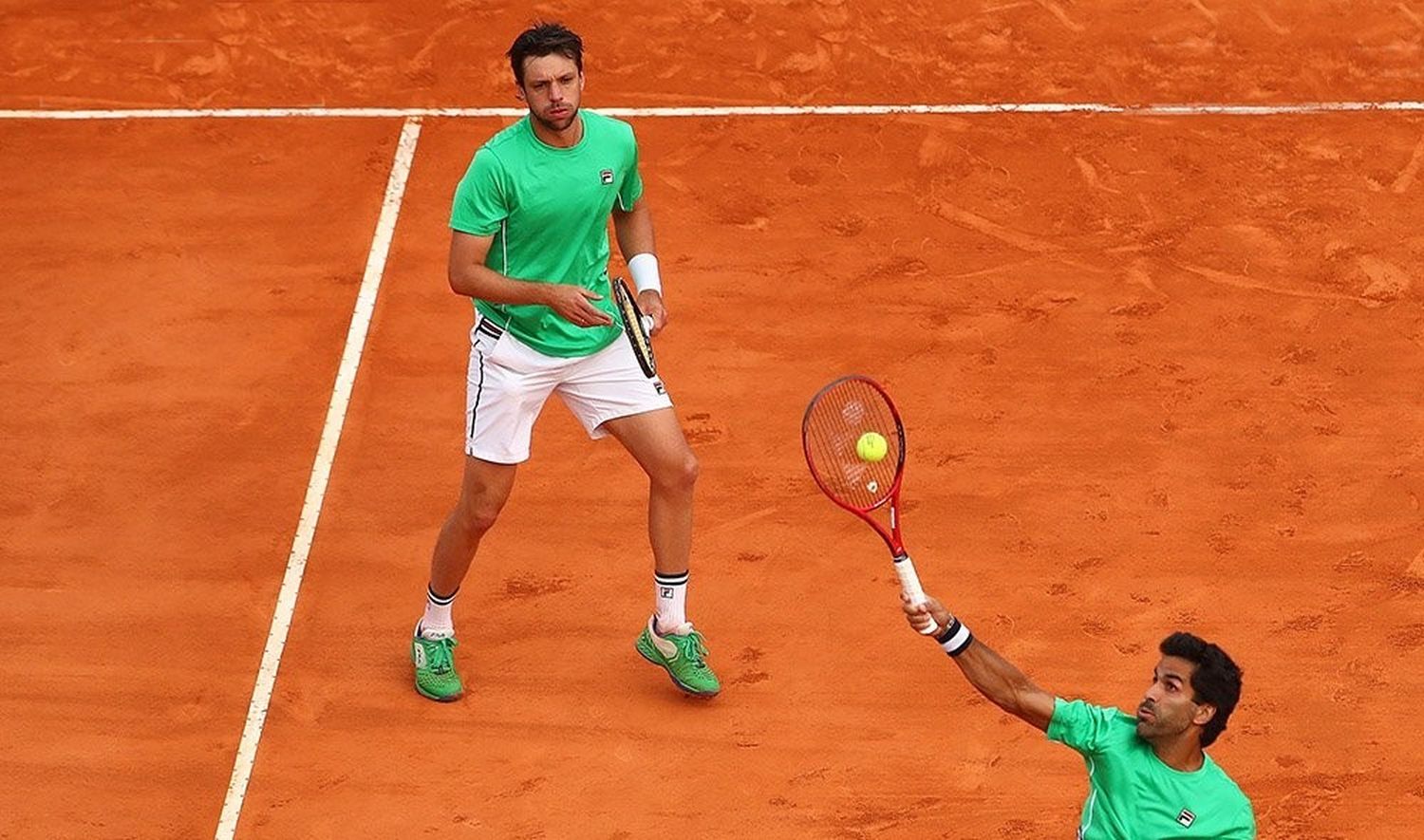 M1000 de Roma: Zeballos y González avanzan a los cuartos de final