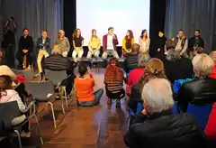 Se presentó el proyecto “Bicentenarios” en el centro cultural Arte y Parte