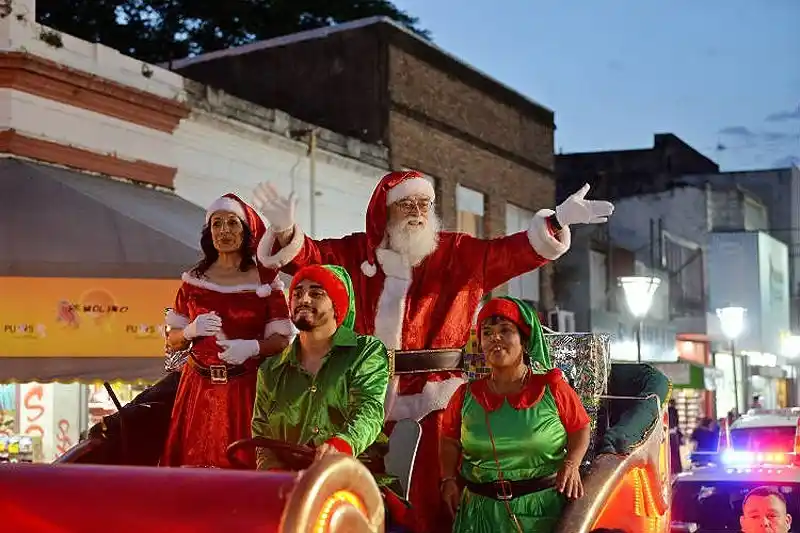 Papá Noel en San Fernando