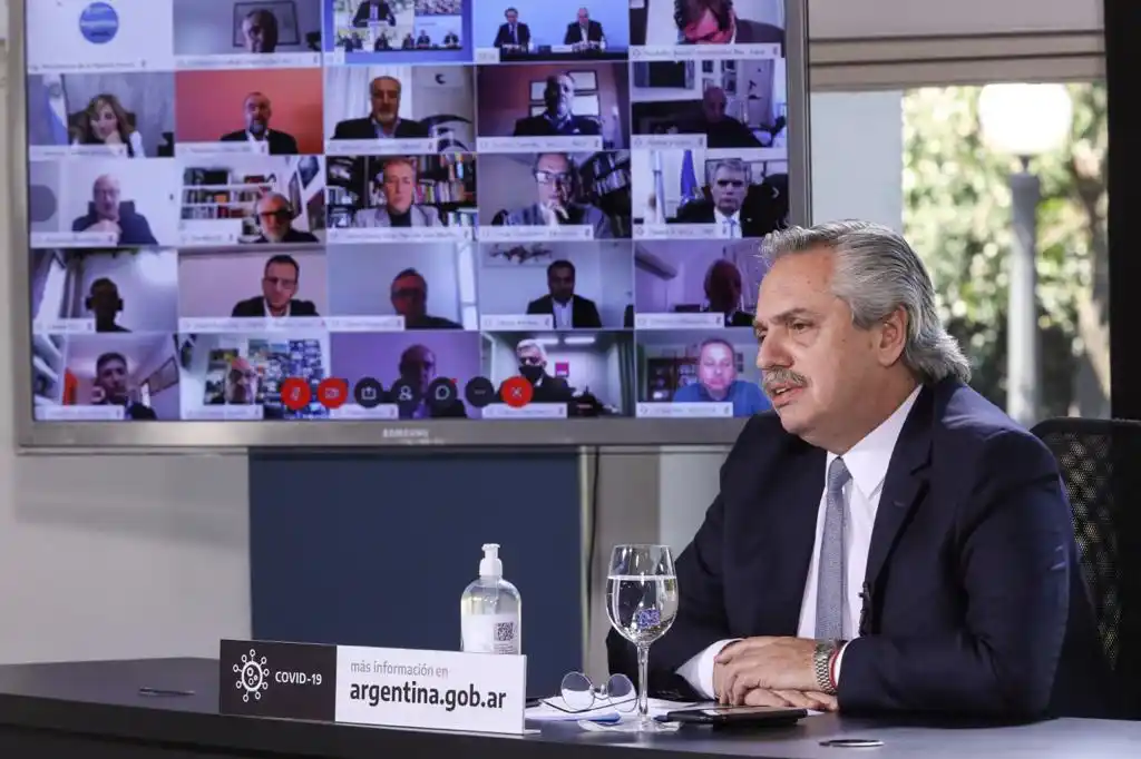 El Presidente anunció un plan de obras en universidades nacionales: La inversión será de $9.600 millones