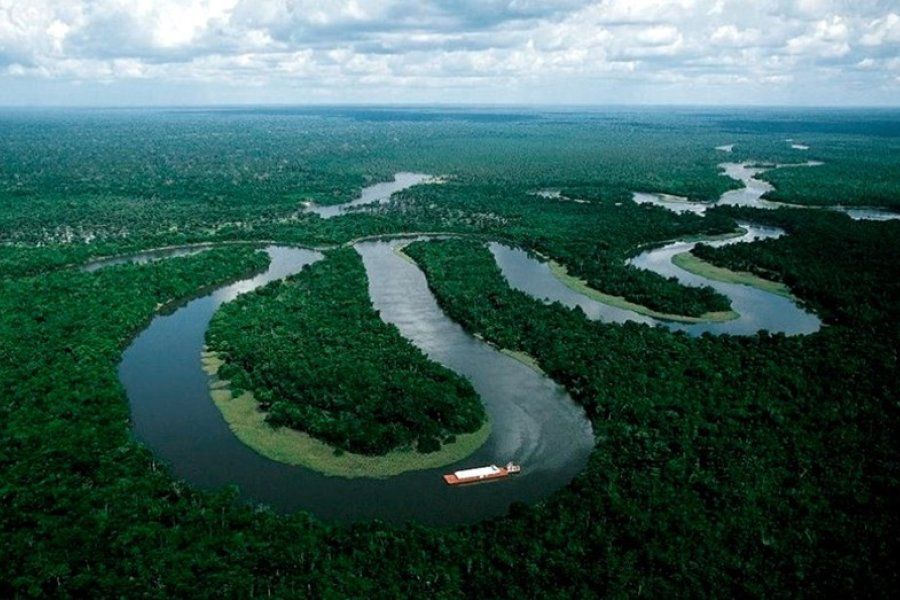Descubrieron una red de ciudades, rutas y granjas de hace 2500 años en el Amazonas