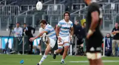 Los Pumas triunfo ante los All Blacks