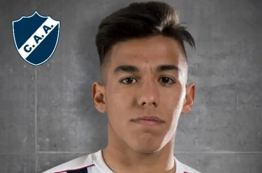 Franco Malagueño, nuevo refuerzo de Alvarado