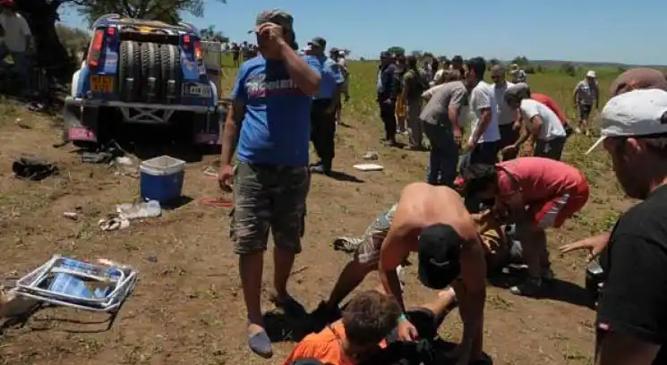 Dakar 2015: Denuncian a funcionarios por arriesgar la vida de personas