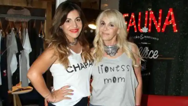 Claudia Villafañe felicitó a Gianinna por “no tener rencor contra su hermano”