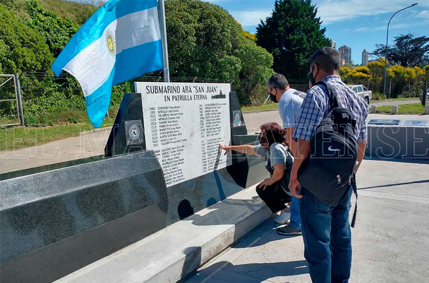 A 4 años del último contacto con el submarino: "No tener certezas de lo que pasó, duele más todavía"