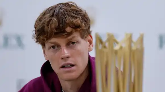 Bombazo en el tenis: suspendieron a Jannik Sinner, número 1 del mundo, por doping