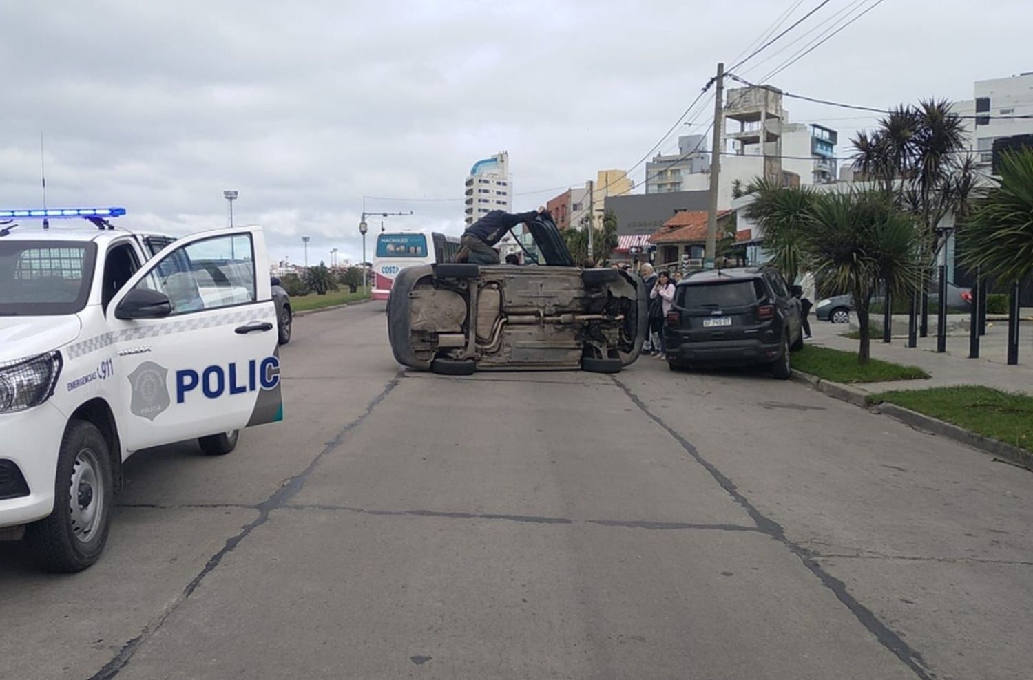 Siniestros viales: uno de los temas a resolver en Mar del Plata