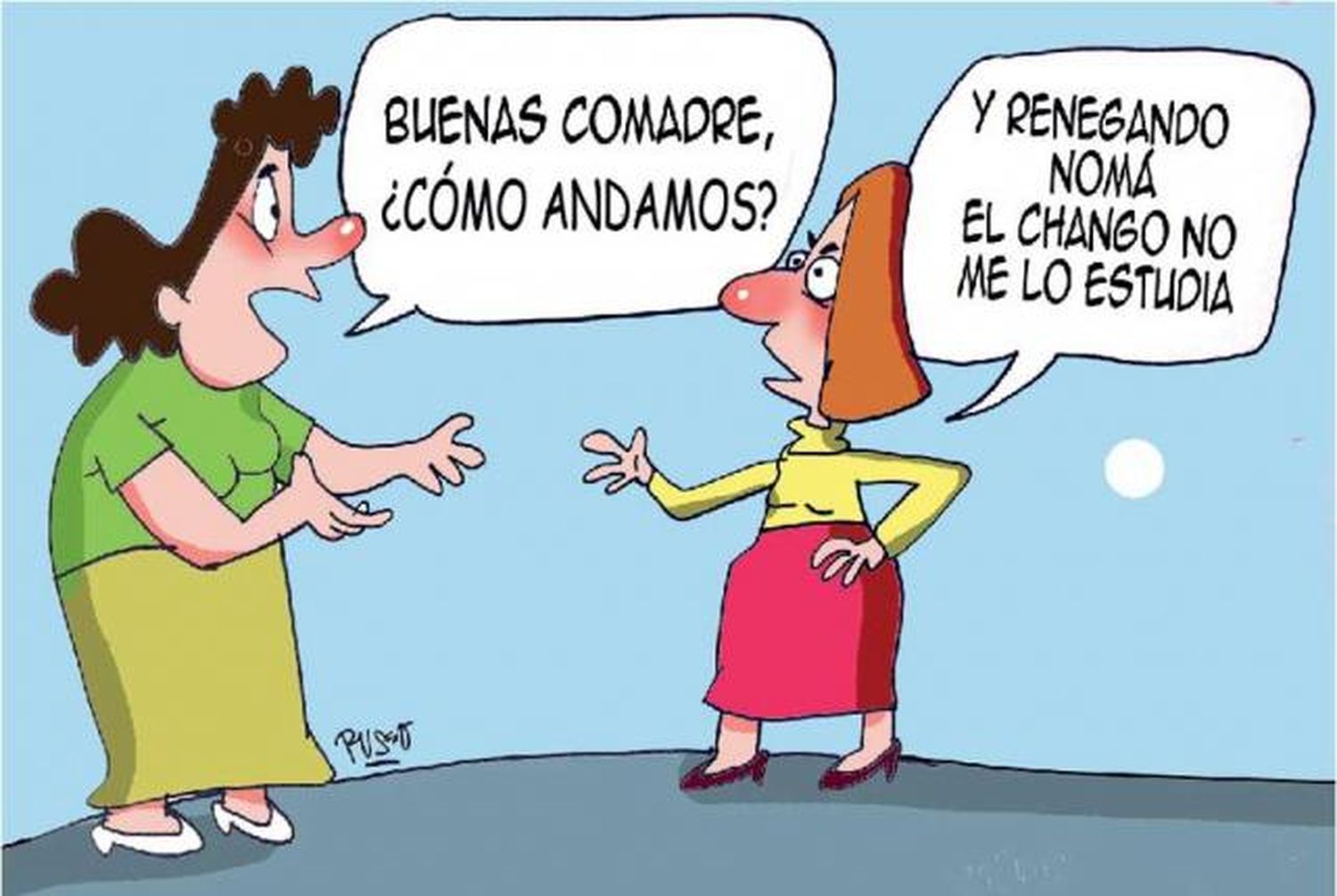 ¡Se armó el merequetengue!