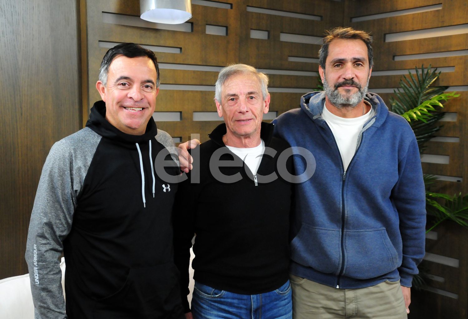 Tres hacedores del primer aullido del “Lobo”