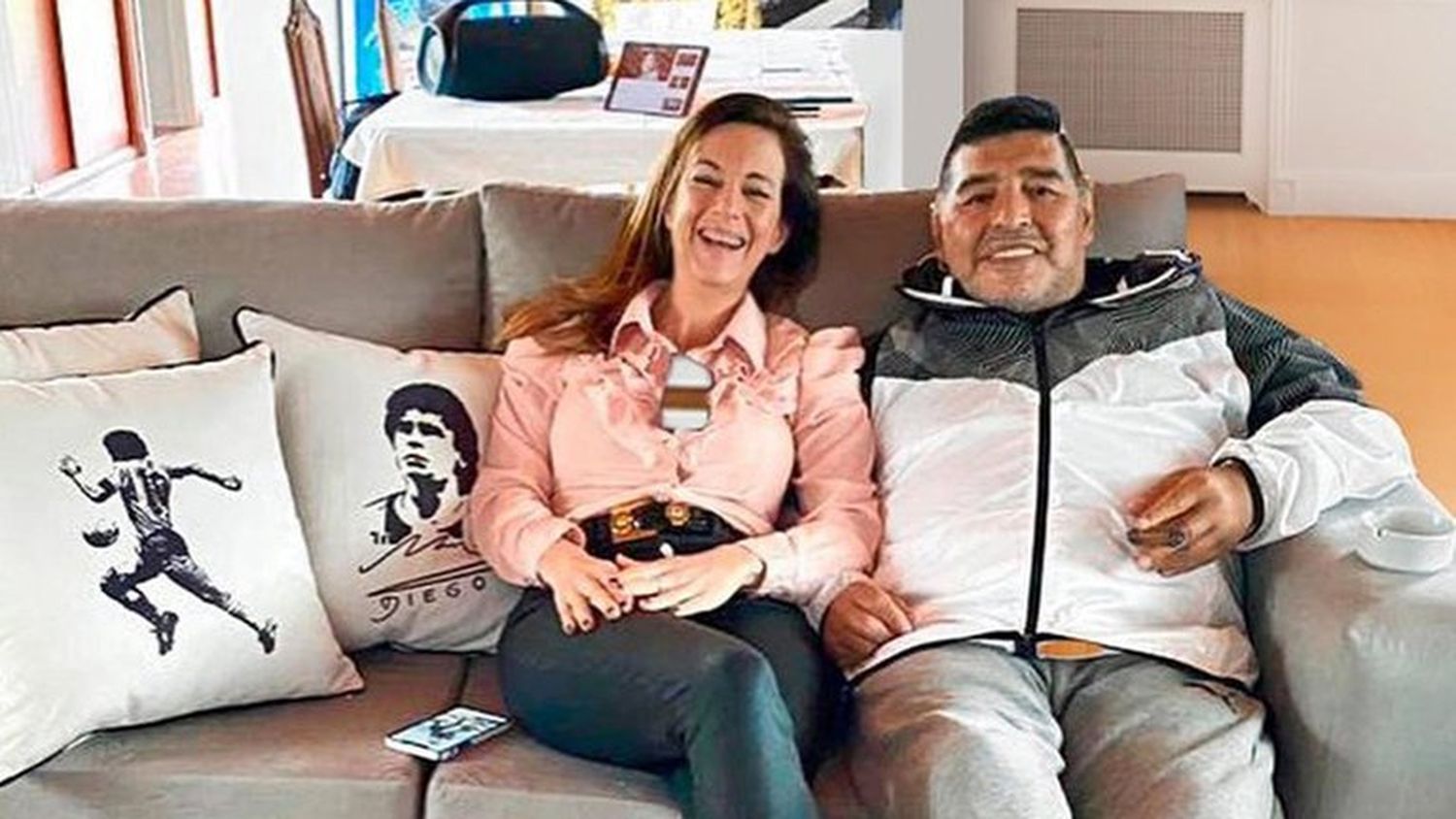 Jazmín Garbini, quiso conquistar Maradona antes de su muerte