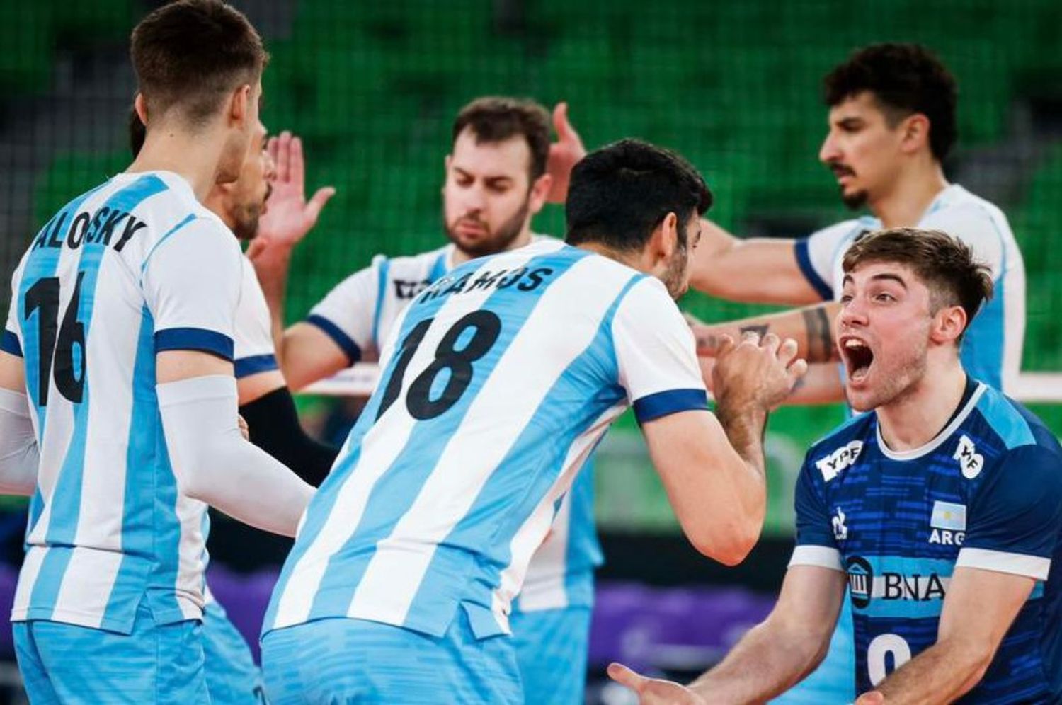 Argentina se mide ante Serbia en el Mundial de Vóleibol