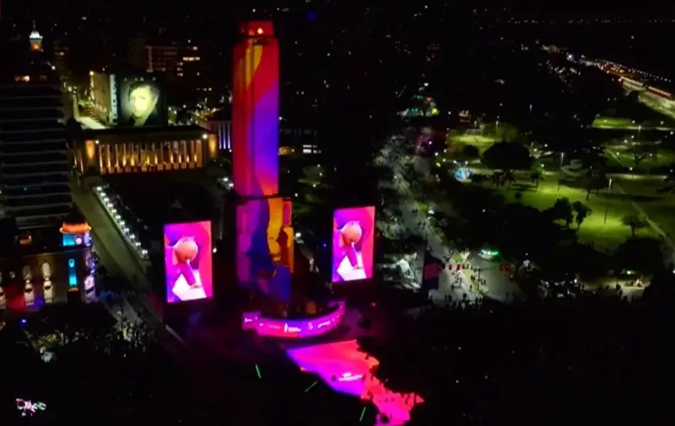 Empezó la ceremonia de apertura de los Juegos Suramericanos Santa Fe 2026: seguí el minuto a minuto por Rosario Nuestro