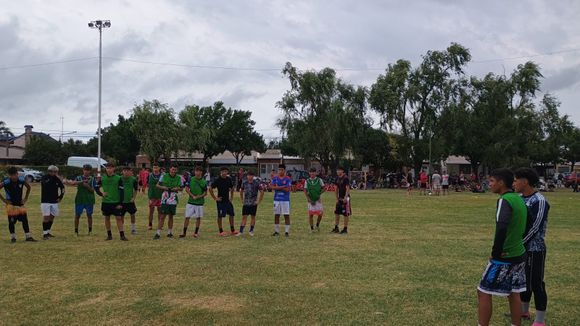 Exitosa prueba de jugadores para el Club Atlético Independiente en Ferro