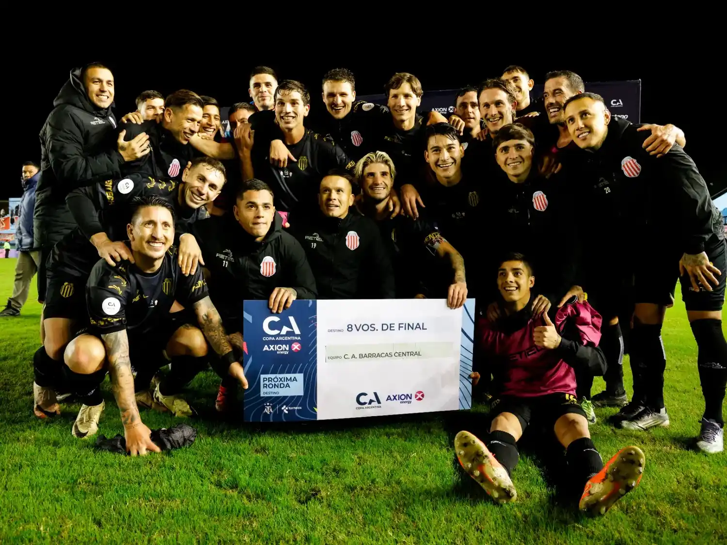 El "Guapo" eliminó  al "Globo" y se metió en 8° de final de Copa Argentina. Foto: @Copa_Argentina