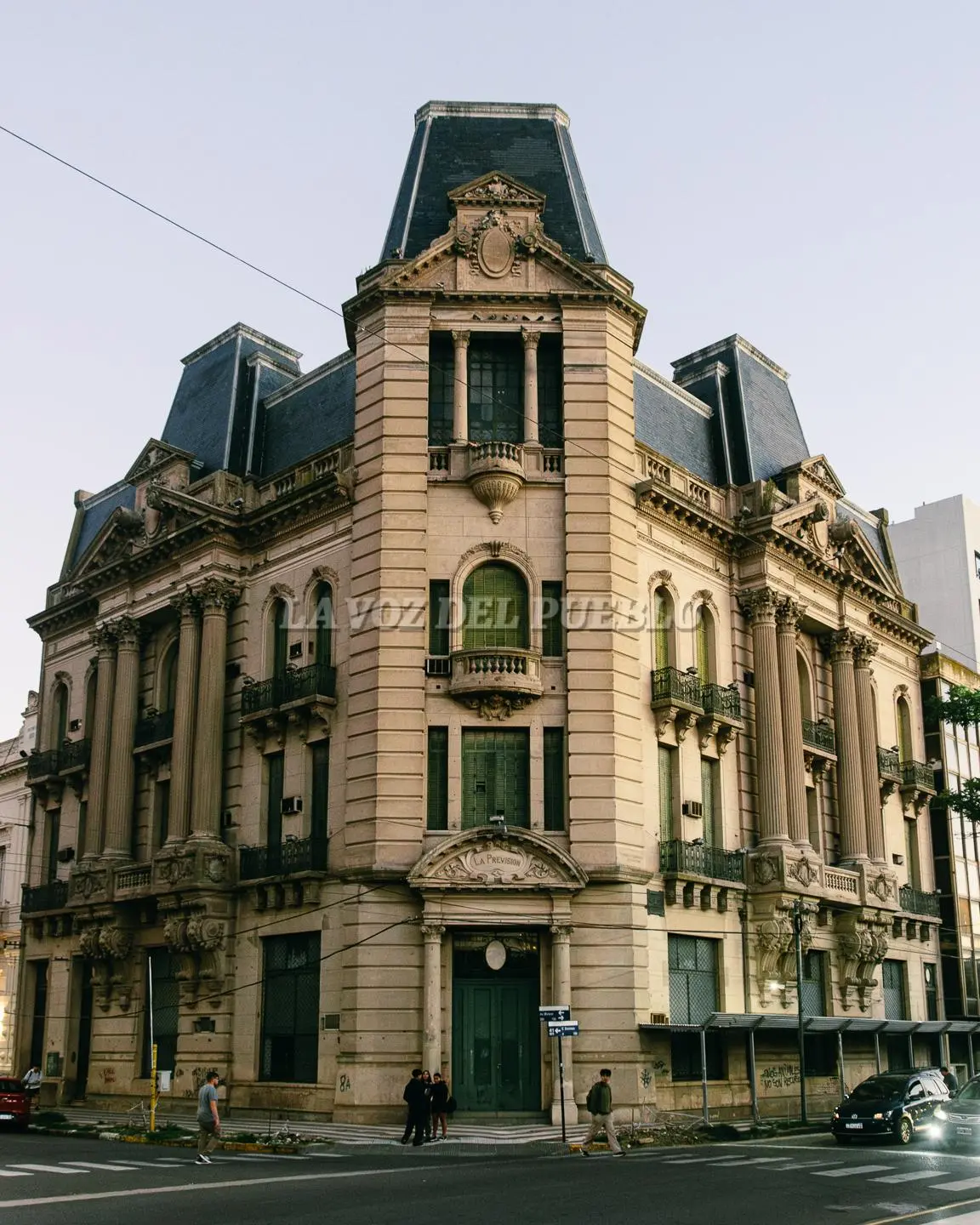 La Previsión, un edificio histórico de la ciudad