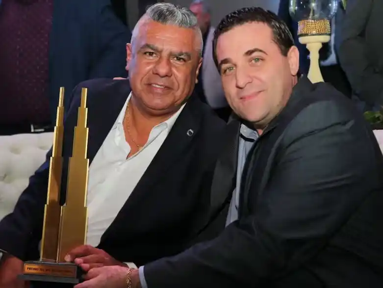 Claudio Tapia y Pablo Toviggino imputados por la Justicia. Foto: @tapiachiqui