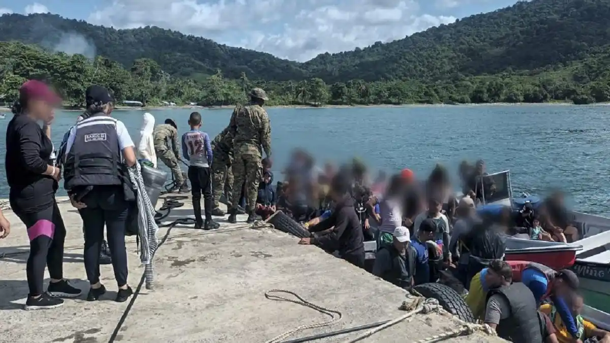 La sombra de la DEPORTACIÓN se posa sobre los migrantes en Panamá