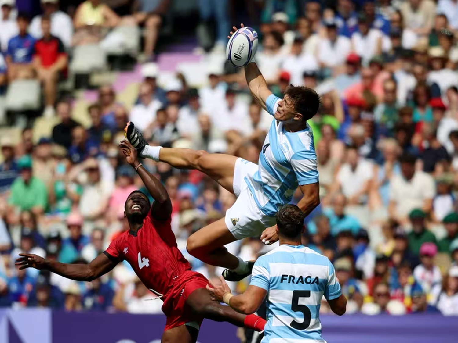 Los Pumas debutaron con un triunfo ante Kenia en los Juegos Olímpicos de París