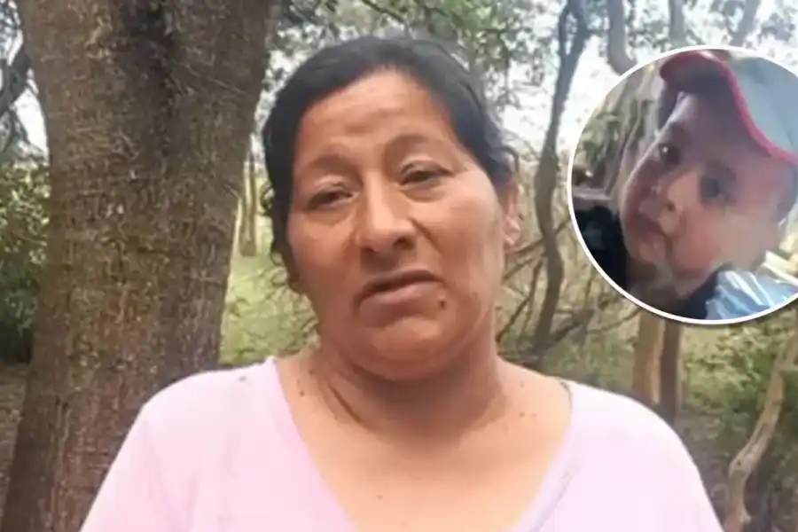 Prisión preventiva para Laudelina: la tía de Loan quedó detenida tras ser imputada