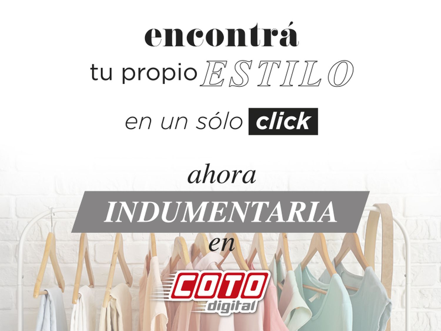 Lanzan toda la categoría de indumentaria en el e-commerce de Coto Digital