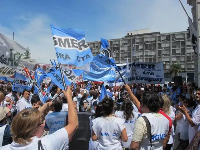 Plenario de Secretarios de AGMER pondría fecha al paro en suspenso
