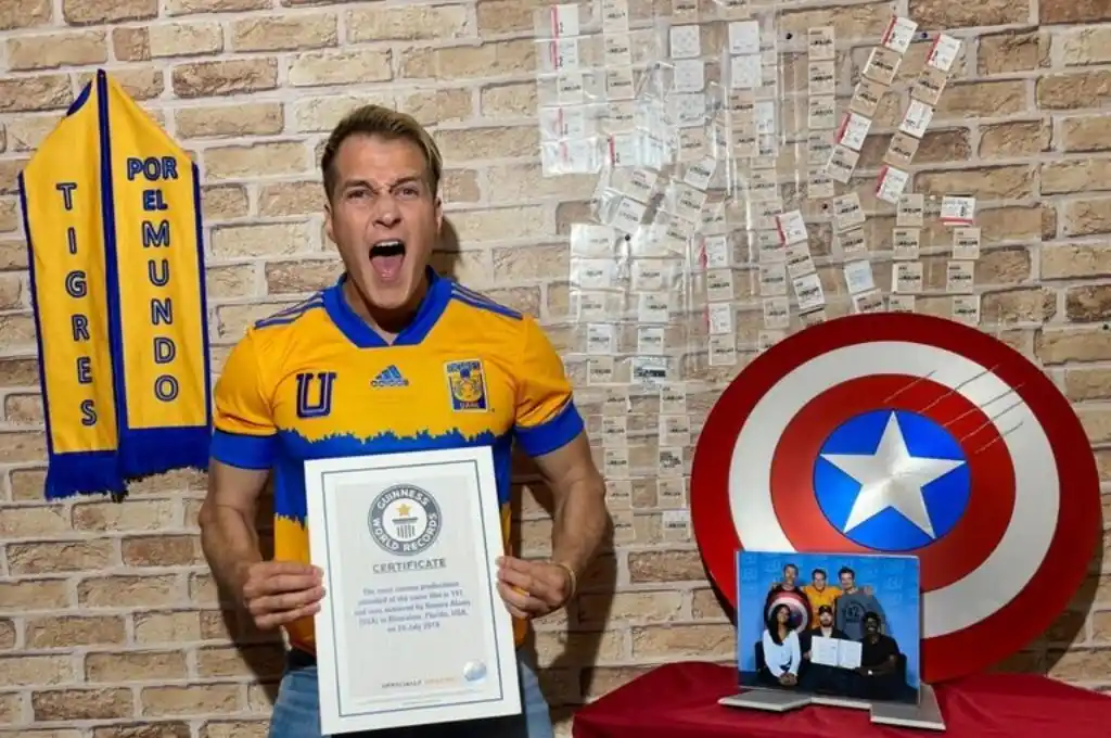 Logró un récord Guinness como la persona que más veces vio la misma película