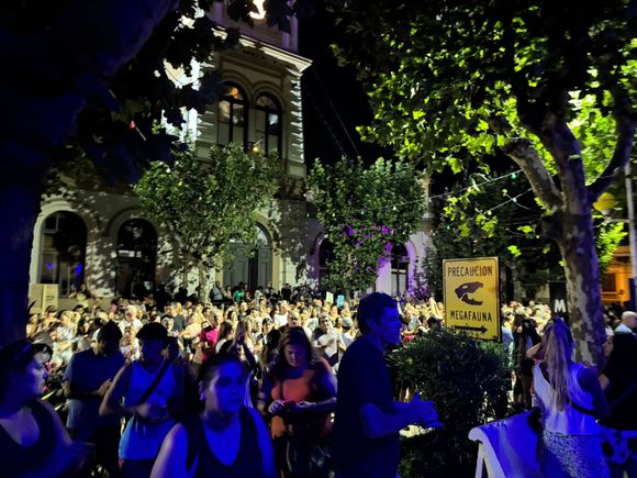 Inseguridad: una marcha autoconvocada puso en jaque a las autoridades y reclamó respuestas concretas