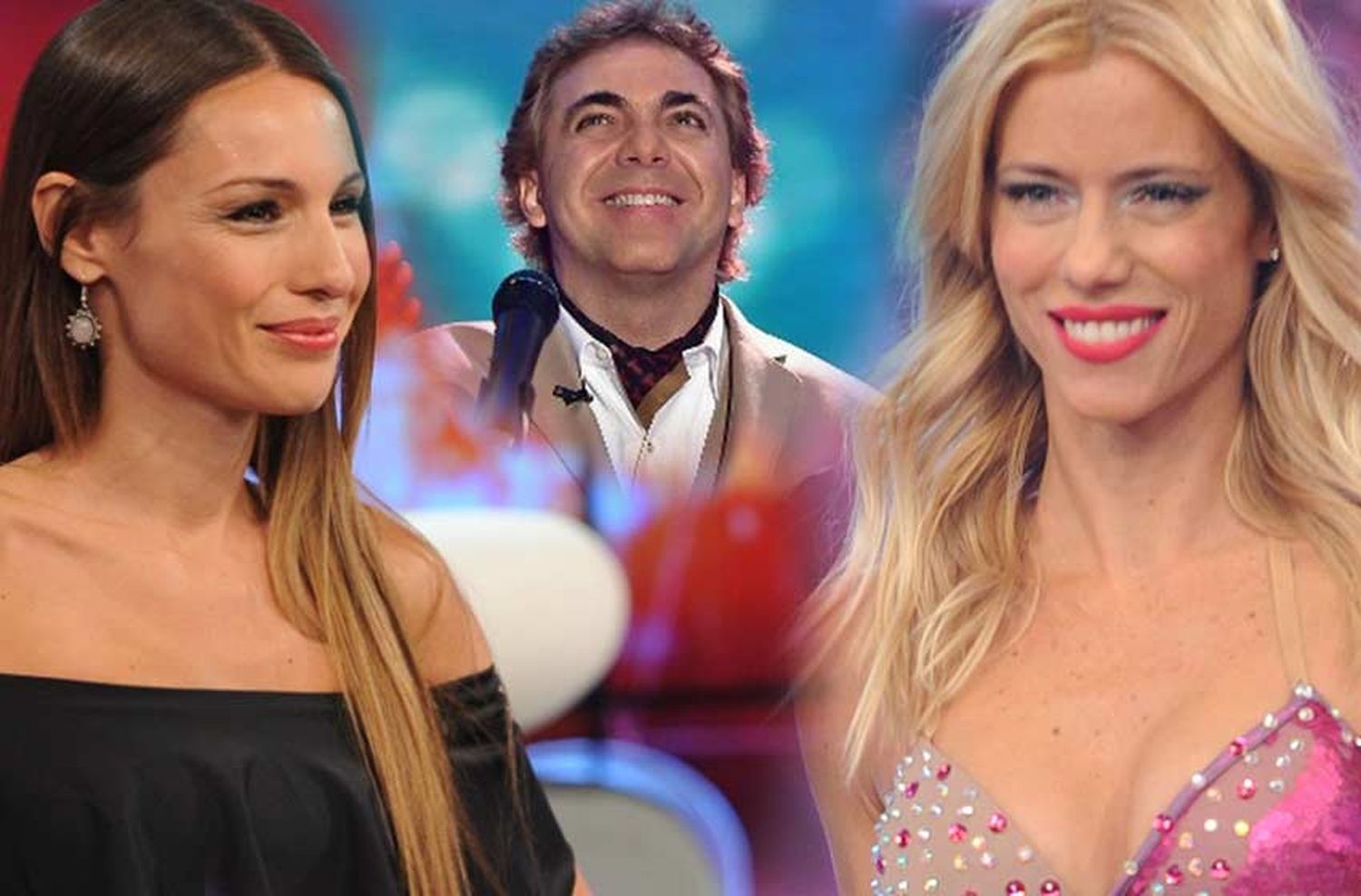 El desafío de Cristian Castro a Pampita y Nicole