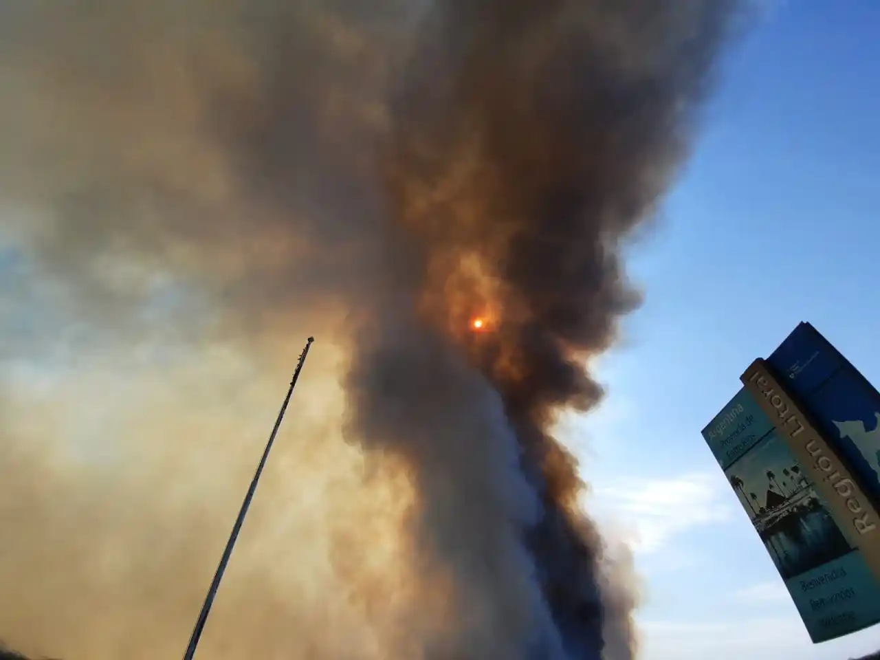 ¿Quién se ocupa del fuego de islas y a dónde van los 2 millones de pesos diarios?