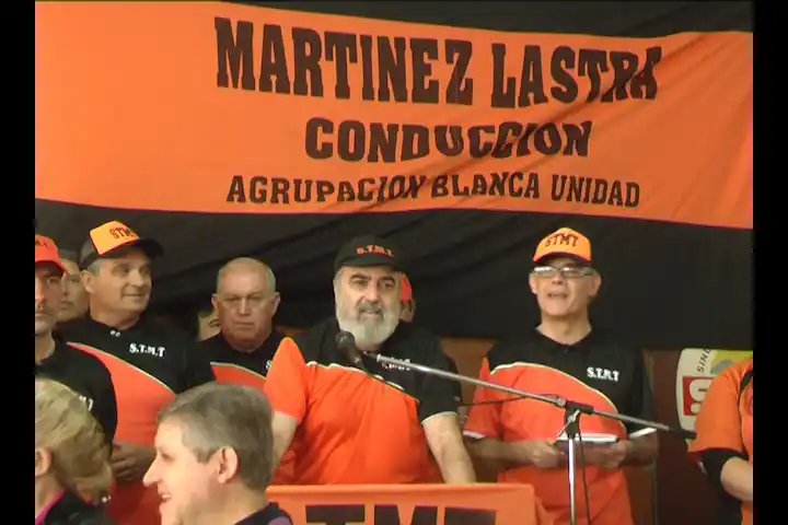 Roberto Martínez Lastra asumió su sexto mandato al frente del Sindicato de Trabajadores Mu