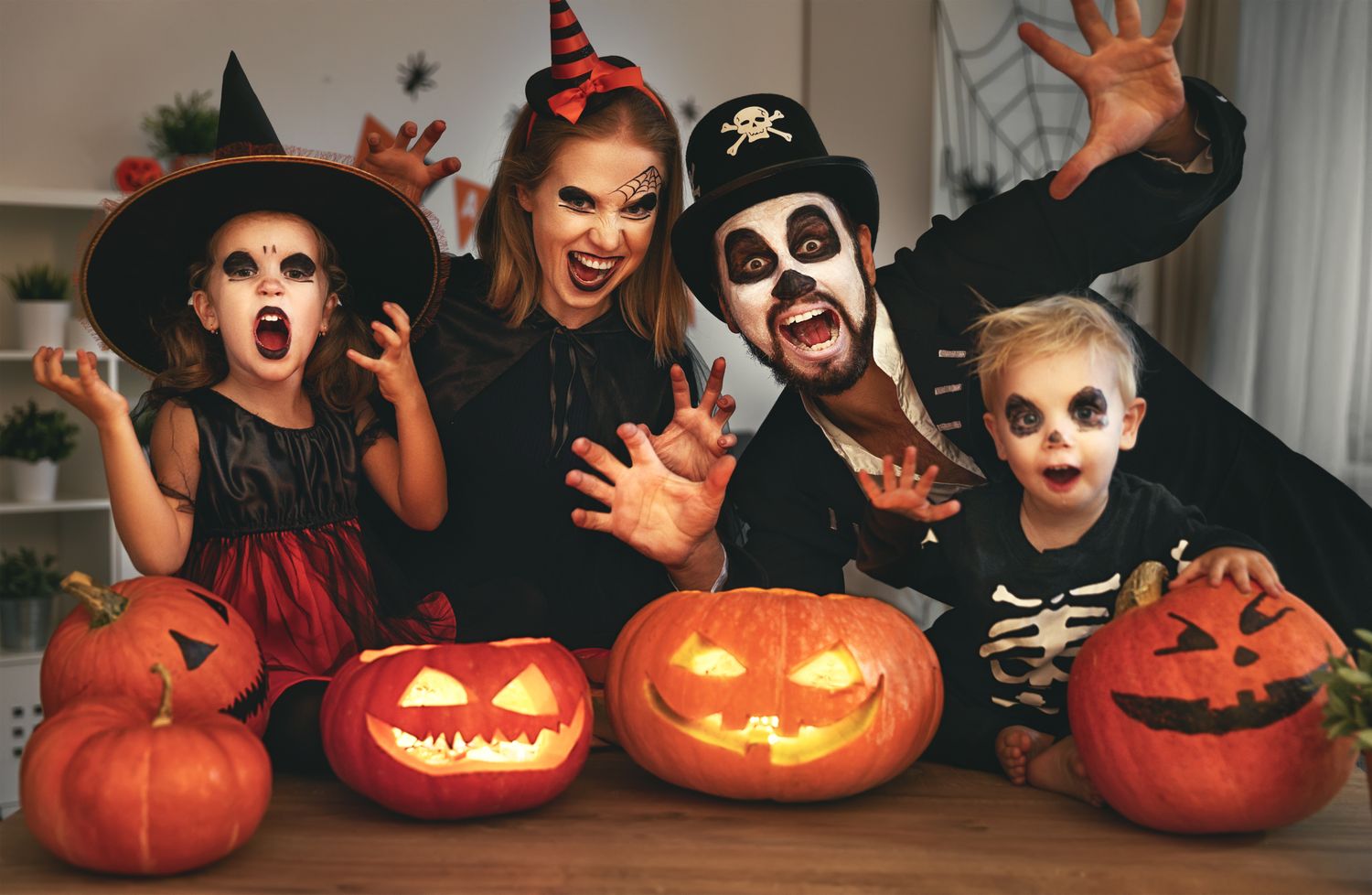 Halloween en casa: una iniciativa de un kiosco local