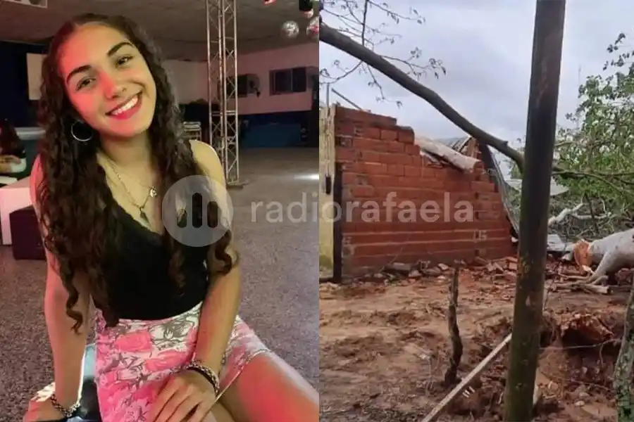 Tragedia por las tormentas: "El Niño” se cobró su primera víctima fatal